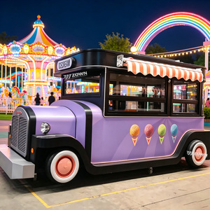 Nuevo Tipo de Camioneta Eléctrica para Venta Ambulante de Café, Carrito de Catering, Frituras, Helados, Camión de Comida Móvil, Personalizado, Lujoso y Moderno - Product Image 1