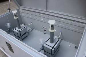 Intelligent Auto <strong>Salt</strong> Mist <strong>Fog</strong> <strong>Testing</strong> <strong>Machine</strong> With Universal Wheel - Product Image 5