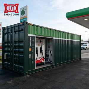 Estación de Servicio Móvil de 20 Pies, Tipo Contenedor, para Combustible - Product Image 2