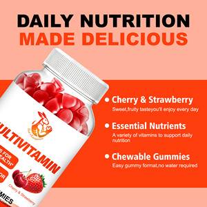 Gummies multivitaminées personnalisées par le fournisseur avec des multivitamines et des minéraux favorisant une récupération saine, stimulant l'énergie, complément alimentaire - Product Image 6