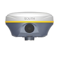 Récepteur GPS/GNSS visuel South Insight V3 avec 1698 canaux GNSS RTK, photogrammétrie, modélisation 3D et doubles caméras AR 8MP+2MP