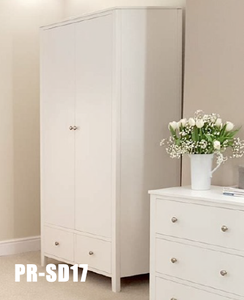 Prima Systèmes de placards personnalisés haut de gamme, armoires de rangement modernes pour vêtements, ensemble de meubles de chambre à coucher, organisateur de garde-robe - Product Image 2