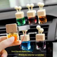Diffuseur de parfum en verre pour voiture, à clipser sur grille d'aération, en forme d'escargot, avec stérilisation et désodorisant aromatique