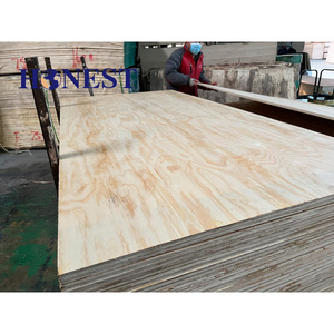 Terciado estrutturale 12 15 Y 18mm 1220*2440mm 18mm 3/<span class=keywords><strong>4</strong></span> foglio di legno <span class=keywords><strong>compensato</strong></span> di pino per coperture strutturali e pareti esterne - Product Image 4