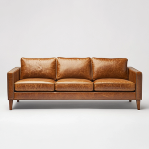 ชุดโซฟาขนาดกะทัดรัดทันสมัยเบาะโฟมนุ่ม & ขาไม้แอชแข็งแร<span class=keywords><strong>ง</strong></span>เบาะหนัง<span class=keywords><strong>เกาหลี</strong></span>คุณภาพสู<span class=keywords><strong>ง</strong></span>สำหรับการรับประทานอาหาร - Product Image 2