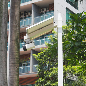 ระบบพลังงานแสงอาทิตย์สำหรับกล้องวงจรปิด แบตเตอรี่ลิเธียม 12V แผงโซลาร์เซลล์สำหรับใช้งานกลางแจ้ง - Product Image 2