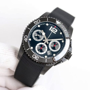 Reloj Mecánico Automático de Lujo para Hombre con Estilo Darth <span class=keywords><strong>Vader</strong></span>, Bisel de Cerámica de Alta Calidad y Luminiscencia Azul Hielo - Product Image 4