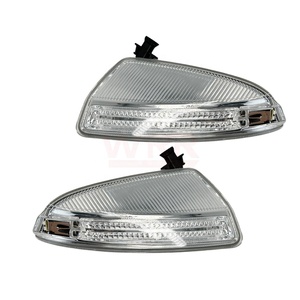 ไฟสัญญาณเลี้ยวกระจก2048200821 WRR ใหม่ Benz W204 W212 E350 C300ไฟ LED แสดงผลด้านข้างทนทานระดับพรีเมียม - Product Image 1