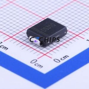 ไดโอดชอทท์กี้ไดโอด SS310C SMC(DO-214AB) ใหม่ของแท้ชิปชิ้นส่วนอิเล็กทรอนิกส์ - Product Image 1