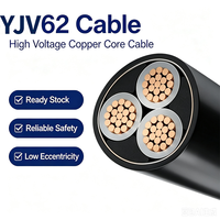Pabrik SZYL Grosir Kabel YJV62 Berisolasi PVC Berlapis Logam Non-Magnetik, Berpelindung PVC, Tembaga Murni, Daya Tinggi, Untuk Instalasi Bawah Tanah