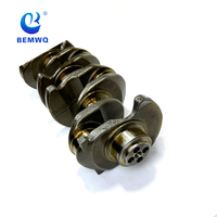 Manivelle de vilebrequin de pièces de moteur automatiques d'or d'acier de BEMWQ pour BMW N47 B47 11218515071