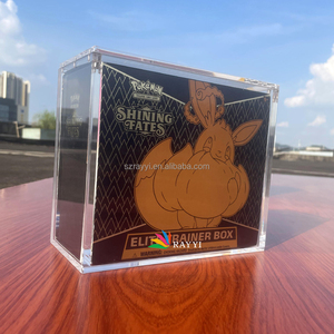 Ray Yi rcustom Chất lượng cao 8mm rõ ràng Acrylic Pokemon 151 etb acrylique bảo vệ trường hợp - Product Image 5