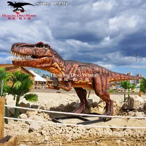 Life-size Realistic T-rex Dinosaur 3d Model