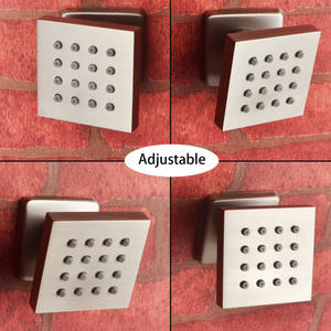 Cabezales de Ducha Ocultos de Pared, Totalmente de Cobre, Presurizados, con Masaje, para Baño y Ducha, Venta al Por Mayor - Product Image 1