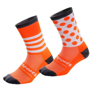 High Quality Custom <b>Socks</b> Cycling Running Sports <b>Socks</b> Athletic <b>Socks</b> Combed Cotton <b>Socks</b> Custom Embroidery <b>Socks</b> Bulk <b>Socks</b> - Product Image 3