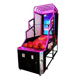 55 Inch Basketball Shooting <b>Machine</b> Coin Operated Arcade Game Street Basketball <b>Machine</b> <b>Amusement</b> Basketball Arcade - Product Image 1
