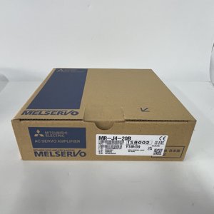 เครื่องขยายสัญญาณเซอร์โว AC รุ่น MR-J4-20B - Product Image 1