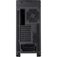 PA602 Black Steel/ABS Plastic/Wood/Tempered Glass Micro ATX Mid Tower Computer Case