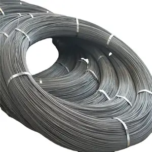 High carbon 5mm PC wire Prestressed concrete steel wire for Railway Sleeper