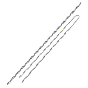 Morsetto di tensione ONY per cavo ottico, isolatore a tensione pre-torsionato, filo di messa a terra per cavo ottico OPGW - Ingrosso di fabbrica - Product Image 6