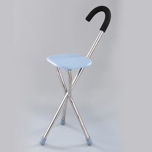 <span class=keywords><strong>Chaise</strong></span> <span class=keywords><strong>de</strong></span> béquille pour personnes âgées, confortable et antidérapant, bâton <span class=keywords><strong>de</strong></span> marche médical pour hommes âgés avec tabouret - Product Image 3