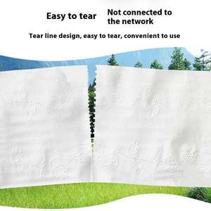 Papier toilette et essuie-tout de cuisine en <span class=keywords><strong>rouleau</strong></span> géant, en pâte vierge, écologique, doux, 1 à 4 plis, pour usage en salle de bain, vente en gros - Product Image 3
