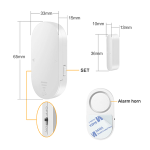 Venta caliente Sensor inalámbrico <span class=keywords><strong>de</strong></span> <span class=keywords><strong>alarma</strong></span> para puerta Sensor magnético <span class=keywords><strong>de</strong></span> puerta <span class=keywords><strong>de</strong></span> Sensor <span class=keywords><strong>de</strong></span> toque <span class=keywords><strong>de</strong></span> <span class=keywords><strong>alarma</strong></span> - Product Image 5