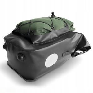 Sac de porte-vélo en TPU imperméable et durable avec bandes réfléchissantes, sangles élastiques, installation facile pour les longues balades - Product Image 5