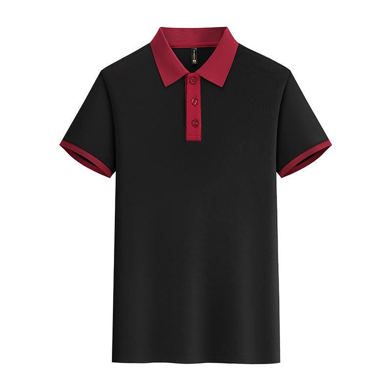 Black and red collar