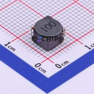 YPRH6D38-100M ตัวเหนี่ยวนำไฟฟ้าแบบ SMD,6.7x6.7 มม. ( ค่าความเหนี่ยวนำ: 10uH )( ความแม่นยำ: 20% กระแสไฟฟ้าที่กำหนด: 2A ) - Product Image 1