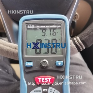 เครื่องทดสอบความต้านทานดิน Dt-5300b CEM Meter # HX - Product Image 2