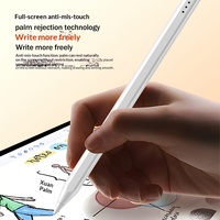Nouveau stylet capacitif intelligent en métal pour tablette et écran tactile, idéal pour le dessin