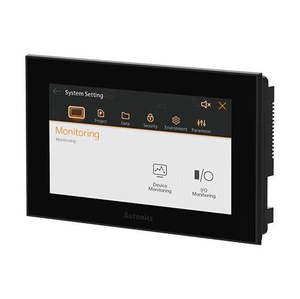 หน้าจอ HMI อุตสาหกรรมรุ่นใหม่ของแท้จาก Autonics ซีรีส์ GP-A รุ่น GP-A057-T8D6/GP-A057-T8D7  แบบสี - Product Image 4