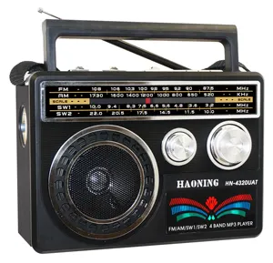 Ev Retro pikap GÜNEŞ PANELI bluetooth yeni tasarım Vintage taşınabilir am fm GÜNEŞ PANELI mavi diş ile radyo