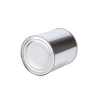 Vente en gros 250ml petit Type de scellage rond vide 1/2 pintes boîtes de conserve pour une bonne mise en conserve pour peinture bougie colle