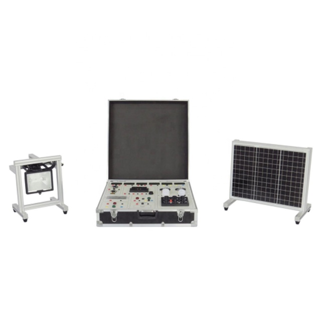 Green Energy Education Equipment Solar Power Generation Experiment Box Solar Training Kits Solar Energy Trainer