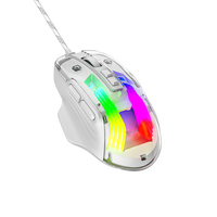 Souris de jeu optique filaire Xtrike Me GM-319, 6400 DPI, 7+ RGB programmables, 12 boutons, ergonomique, pour droitier, PC portable, fabriqué en Espagne