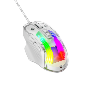 Souris de jeu optique filaire Xtrike Me GM-319, 6400 DPI, RGB, ergonomique, pour PC, ordinateur portable - Product Image 3