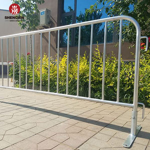 Barrière de contrôle des foules galvanisée et plongée à chaud enduite de poudre provisoire de bonne qualité de vente chaude pour le contrôle de la circulation - Product Image 3