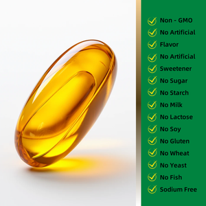 निजी लेबल स्वास्थ्य देखभाल के लिए निजी लेबल स्वास्थ्य देखभाल के लिए कोल्ड-प्रेस्ड फ्लैक्स बीज विभिन्न कैप्सूल स्वास्थ्य के लिए - Product Image 3