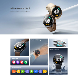 Reloj Original Gaming Touch IPS con GPS Fitness Tracker <span class=keywords><strong>y</strong></span> función de calendario Dispositivos portátiles resistentes al agua listos para enviar - Product Image 2