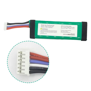 แบตเตอรี่ Flip <span class=keywords><strong>Essential</strong></span> ขายส่ง 3.7V 3000mAh รุ่น L0748-LF 02-553-3494 สำหรับลำโพงบลูทูธ <span class=keywords><strong>JBL</strong></span> Flip <span class=keywords><strong>Essential</strong></span> - Product Image 1