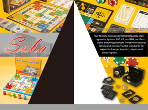 <span class=keywords><strong>Gioco</strong></span> da Tavolo <span class=keywords><strong>Monopoli</strong></span> Personalizzato con Design Familiare, Stampa OEM ODM a Colori, Giochi da Tavolo per Adulti - Product Image 5