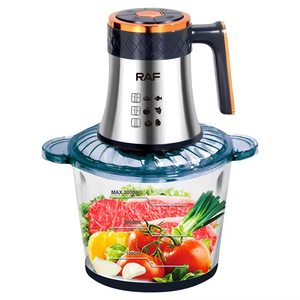 Blender multifonctionnel de haute qualité avec lame en acier inoxydable à 360 degrés, hachoir à viande électrique de cuisine, robot culinaire - Product Image 1