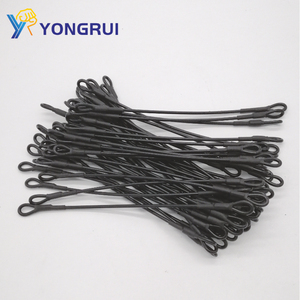 Specialized Production Black Plastic-Coated Alloy Steel <strong>Wire</strong> <strong>Rope</strong> <strong>Sling</strong> Safety <strong>Ropes</strong> Bending 304 Stainless/Galvanized Coating - Product Image 1