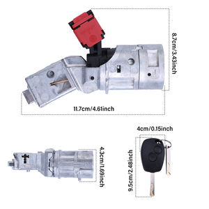Kit de Cylindre de Contacteur de Démarrage avec 2 Clés et Interrupteurs de Démarrage 487002147R pour <span class=keywords><strong>Renault</strong></span> <span class=keywords><strong>Master</strong></span> Mk3 2010-2018 – Vente en Gros - Product Image 6