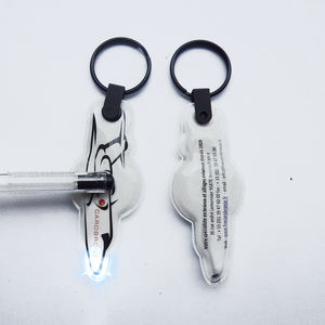 Llavero pequeño led de PVC con logo personalizado, mini <span class=keywords><strong>dentista</strong></span> - Product Image 5