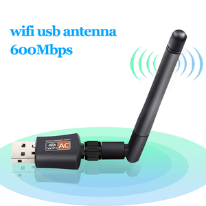 802.11n/g/B <span class=keywords><strong>Wifi</strong></span> mạng không dây adapter với USB <span class=keywords><strong>wifi</strong></span> dongle và ăng-ten 600Mbps Tốc độ truyền cho máy tính và máy tính xách tay - Product Image 4