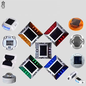 Дорожный светоотражатель из алюминия для высокой видимости, дорожный светоотражатель-глазок, маркер безопасности дорожного движения - Product Image 6