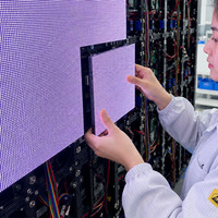 Panel de Pantalla LED para Exteriores R&E P2.5, Resistente al Agua, para Alquiler en Escenarios y Carteleras, Legible bajo la Luz Solar, Alto Brillo